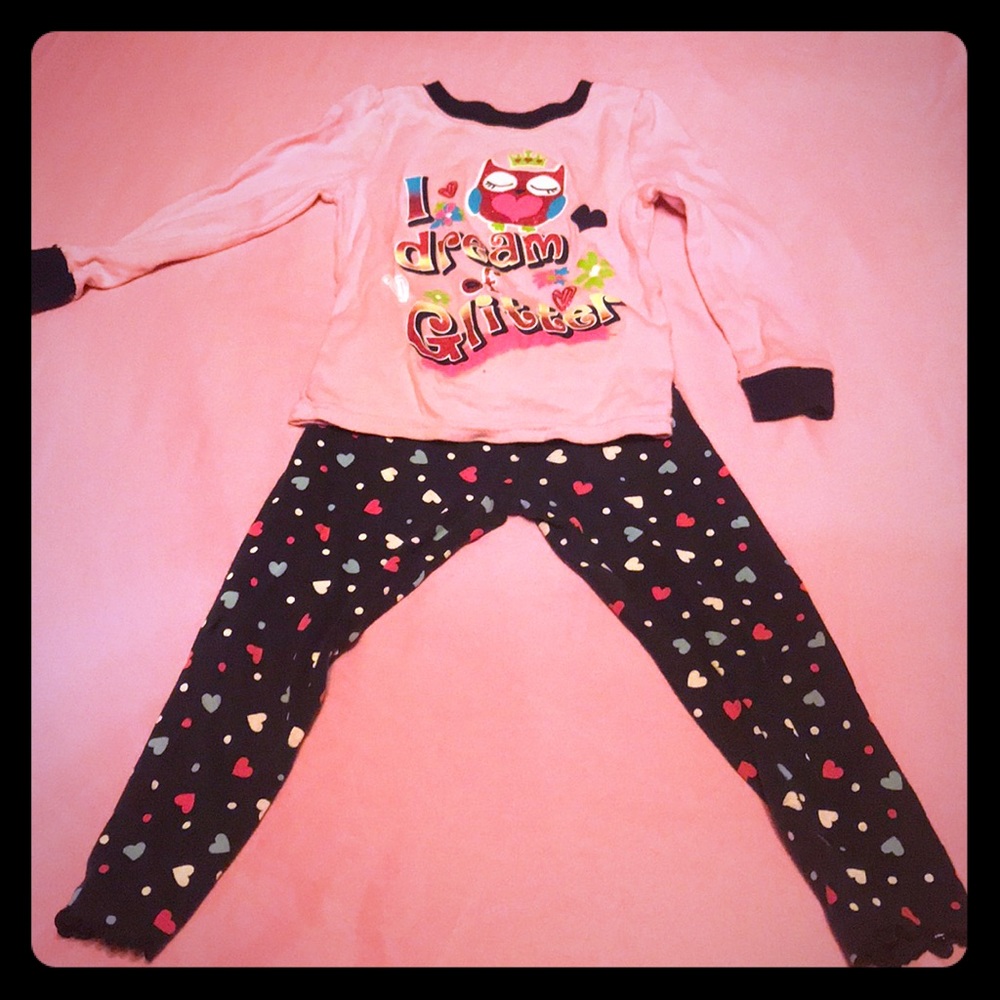 2 pc owl LS pjs
